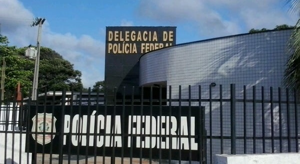 Sede da Polícia Federal em Parnaíba